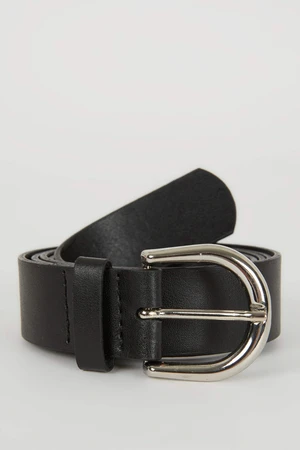 DEFACTO Woman Faux Leather Classic Belt