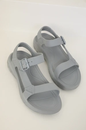 Soho Gray Unisex Sandals 17280