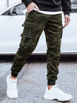 Men's Green Cargo Pants Dstreet