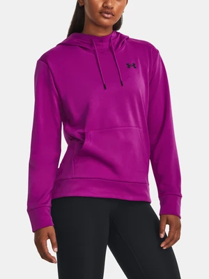 Under Armour Armour Fleece Hoodie-PPL - Women