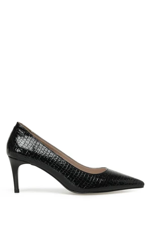 İnci Ozzy 3fx Women's Black Heeled Shoe