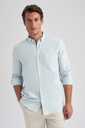 DEFACTO Regular Fit Long Sleeve Shirt