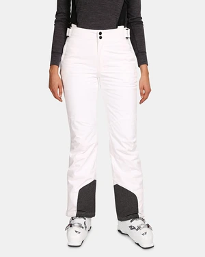 Women's ski pants Kilpi ELARE-W White