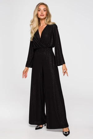 Női overál Made Of Emotion Made_Of_Emotion_Jumpsuit_M720_Black