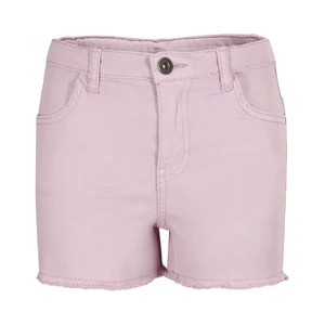 Light purple girls' denim shorts NAX Fedio