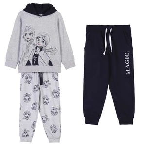 TRACKSUIT COTTON BRUSHED 3 PIECES FROZEN II