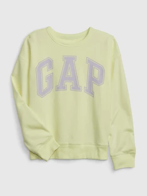 Yellow children's sweatshirt GAP