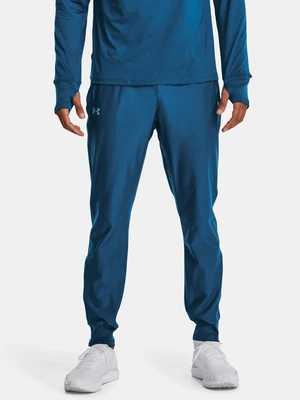 Under Armour Qualifier men's sweatpants in navy blue