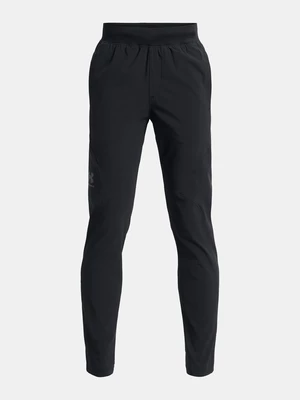 Under Armour Kalhoty UA Unstoppable Tapered Pant-BLK - Kluci