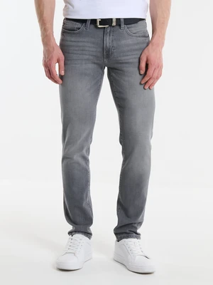 Big Star Man's Slim Trousers Denim 110843  Denim-896