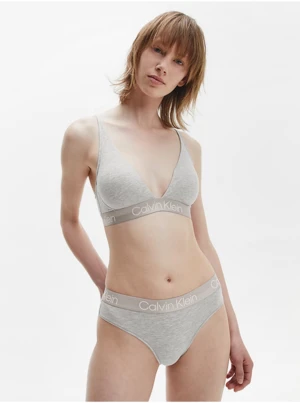 Světle šedé kalhotky Calvin Klein Underwear