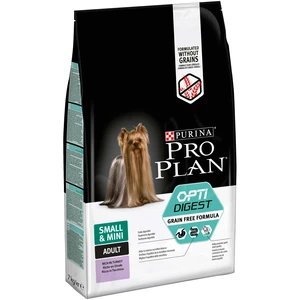 PRO PLAN SMALL & MINI ADULT OPTIDIGEST Grain Free morka 7 kg