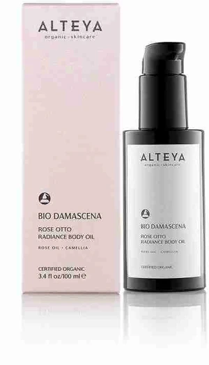 ALTEYA ORGANICS TELOVY OLEJ BIO DAMASCENA 100ML