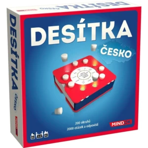 Společenská hra Desítka Česko