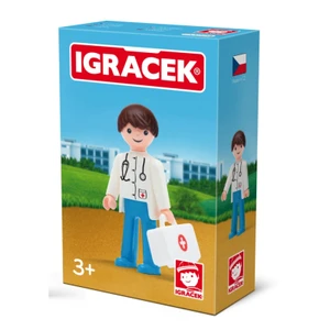 IGRÁČEK Doktor + doplňky