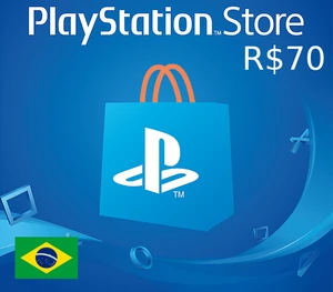 PlayStation Network Card R$70 BR