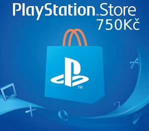 PlayStation Network Card 750 Kč CZ