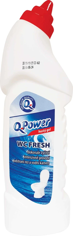 Q Power WC čistič 750ml Fresh