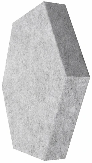 Mega Acoustic HexaPET 7 cm Light Gray Absorbent Schaumstoffplatte