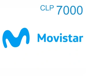 Movistar 7000 CLP Mobile Top-up CL