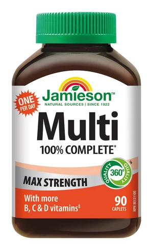 Jamieson Multi Complete Maximální síla 90 tablet