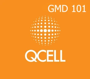 Qcell 101 GMD Mobile Top-up GM