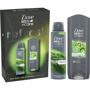 Dove Men+Care Refresh dárková sada Extra Fresh (na tělo) pro muže