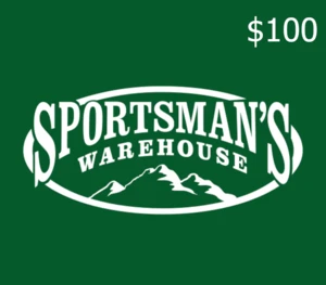 Sportsmans Warehouse $100 Gift Card US