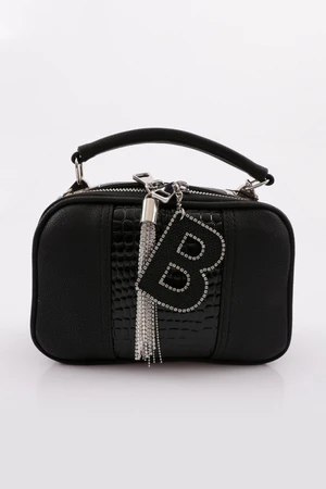 DGN D46 Women's B. Rhinestone Sports Bag