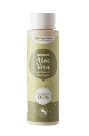 LASAPONARIA 99% Aloe vera gél na telo a vlasy BIO 150 ml