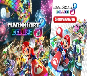 Mario Kart 8 - Deluxe Bundle (Game + Booster Course Pass) EU Nintendo Switch CD Key