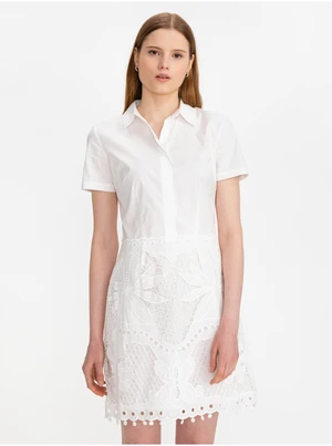 White Ladies Dress Guess Rita - Women