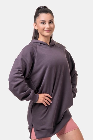 Women's sweatshirt Nebbia Hero Everyday hoodie marron XS