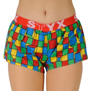 Women's briefs Styx art sports rubber blocks