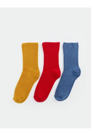 LC Waikiki 3-Pack Basic Boys' Towel Socks