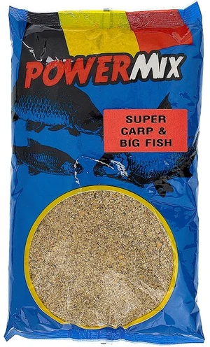 Mondial f krmítková zmes powermix super carp big fish kapor jahoda 1 kg