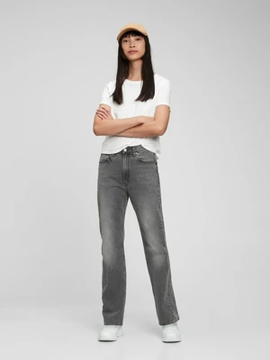 GAP Jeans Šedá