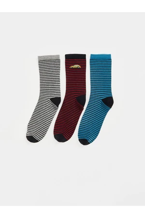 LC Waikiki Striped Boy Socks Set of 3