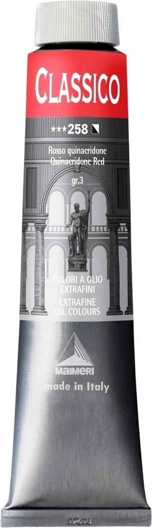 Maimeri Classico Peinture à l'huile Quinacridone Red 200 ml 1 pc