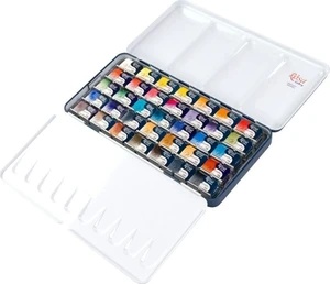 Rosa 340035 Set di colori ad acquerello Classic 35 x 2,5 ml