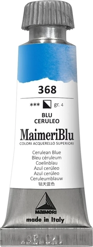 Maimeri Blu Farba akwarelowa Cerulean Blue 368 12 ml 1 szt