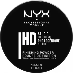 NYX PROFESSIONAL MAKEUP Studio Finishing Powder - Fixační minerální pudr 6 g