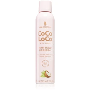 Lee Stafford CoCo LoCo Agave lak na vlasy silné zpevnění 250 ml