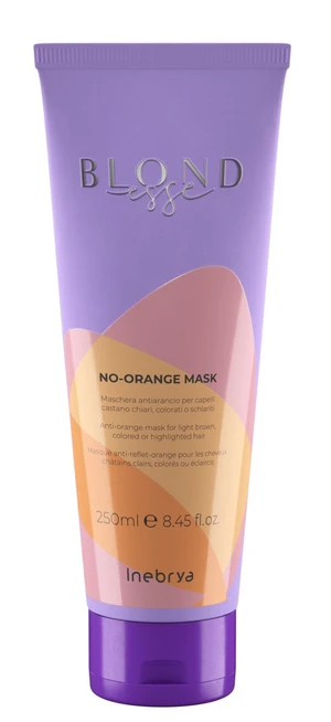 Inebrya Maska proti oranžovým odleskům Blondesse No-Orange (Anti-Orange Mask) 250 ml