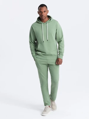 Ombre Men's sweatshirt + pants set