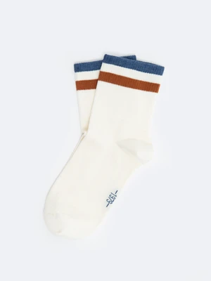 Big Star Man's Short Socks 211031 100