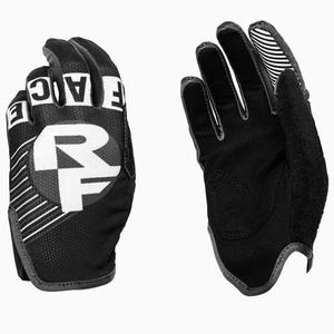 Children's Cycling Gloves Race Face Sendy Black