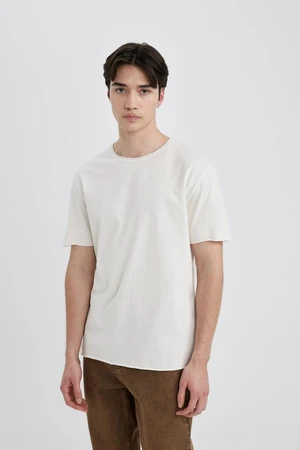 DEFACTO Regular Fit Crew Neck Short Sleeve Basic T-Shirt