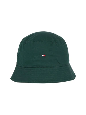 Tommy Hilfiger Hat - ESSENTIAL FLAG BUCKET green