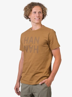 Brown men's T-shirt Hannah Grem